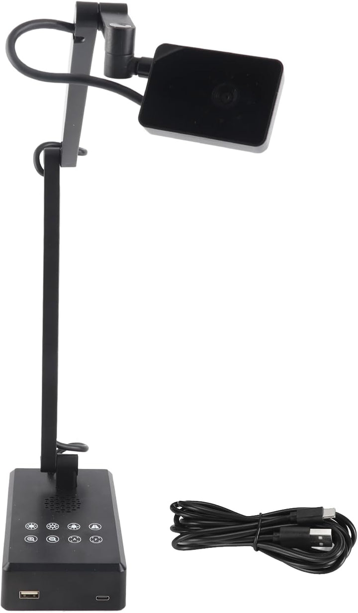 USB-Dokumentenkamera, 4K-Ultra-HD-USB-Visualisierer Im A3-Format, Autofokus, Bildinvertierung, 360°