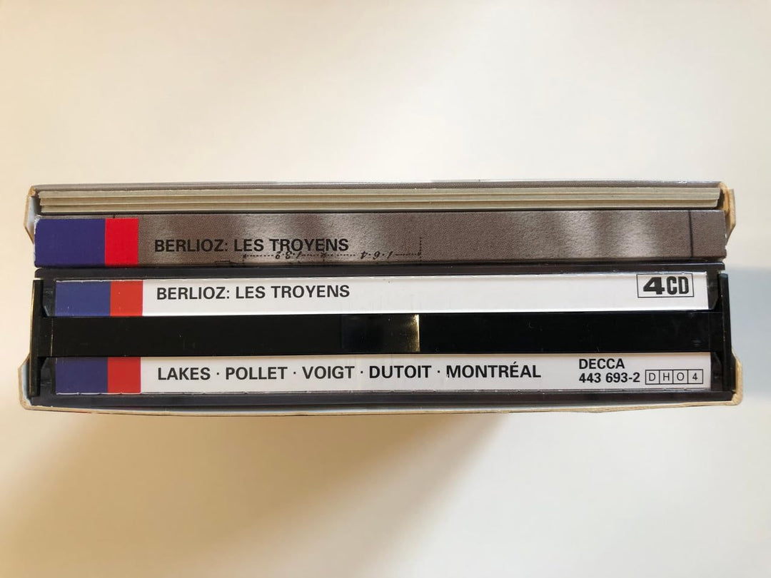 Les Troyens (Ga), Audio-CD