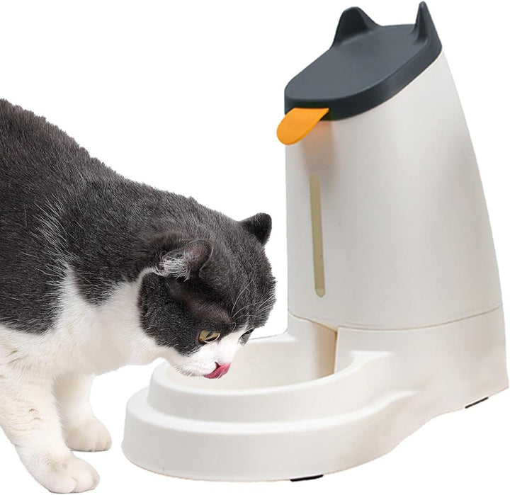 Pet Feeder Katzenfutterspender | Katze Wasserspender Automatischer Spender - Katzenfütterung & Bewäs