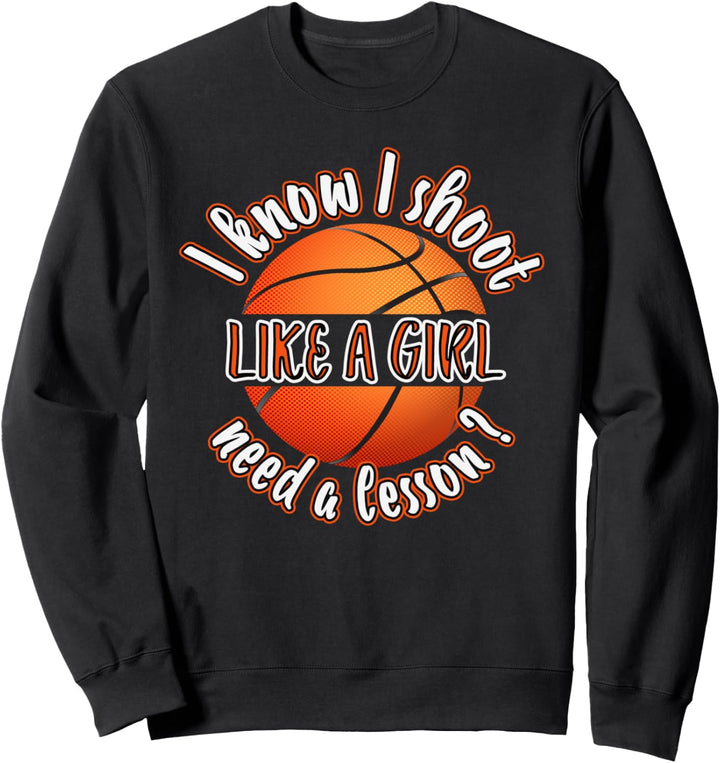 Frauen-Basketball-Geschenk Tolles Geschenk für Mädchen Sweatshirt