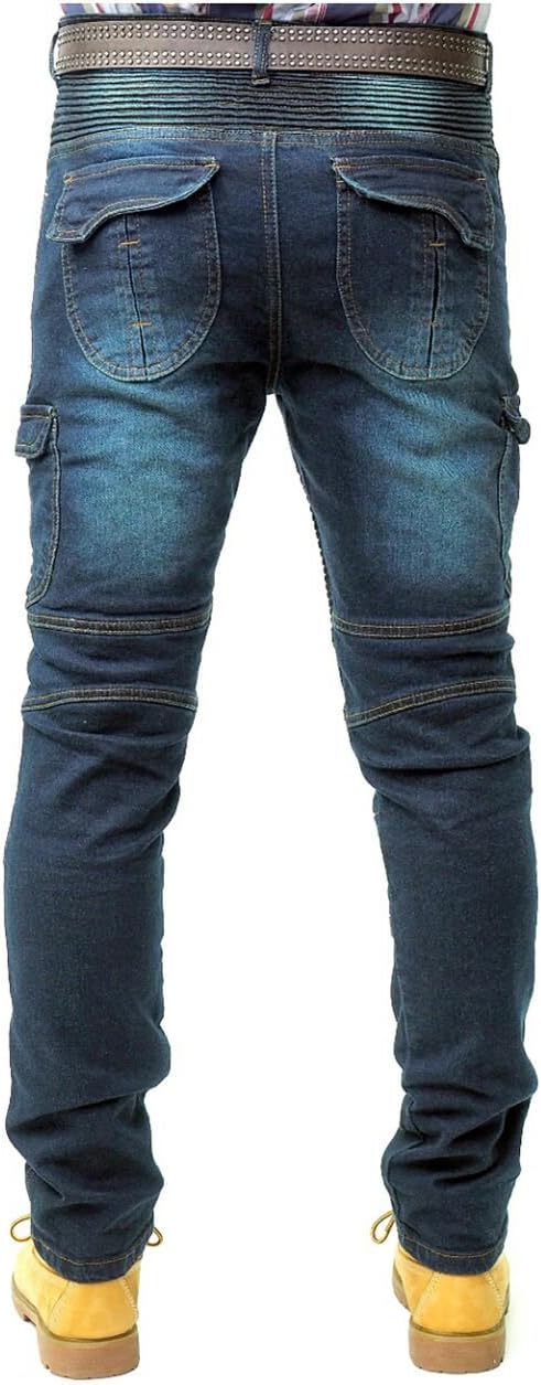 Prime Herren Arbeitshose Herren Cargohose Army Twill Cargo Multi Taschen BLJ-02 36W / 34L Bl-j-005,