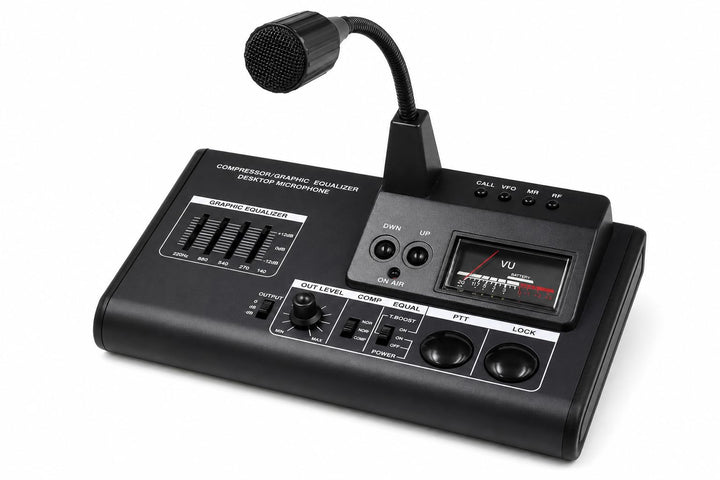 AVAIR AV-908 Desktop-Mikrofon (mit Equalizer)
