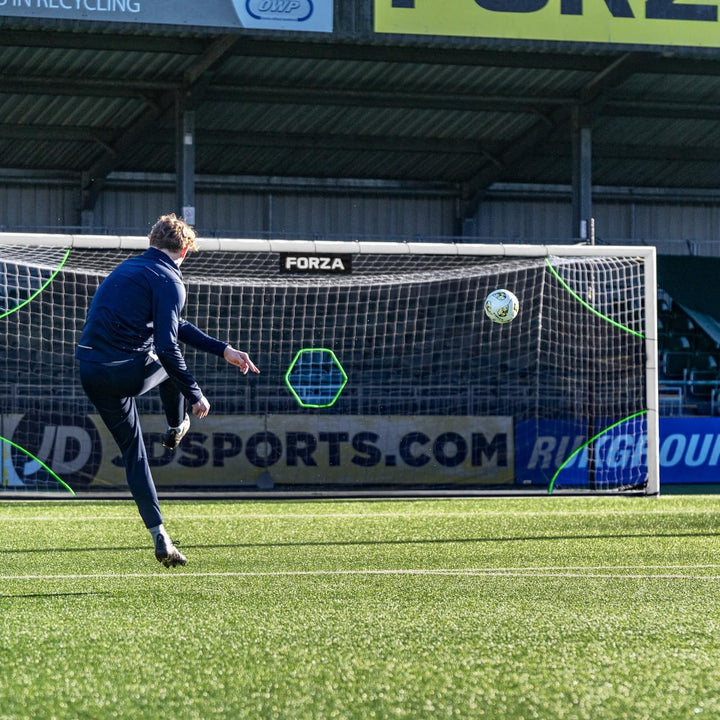 FORZA Fussball-Zielwand Academy - 10 Grössen für präzises Training und Beherrschung Ihrer Fähigkeite