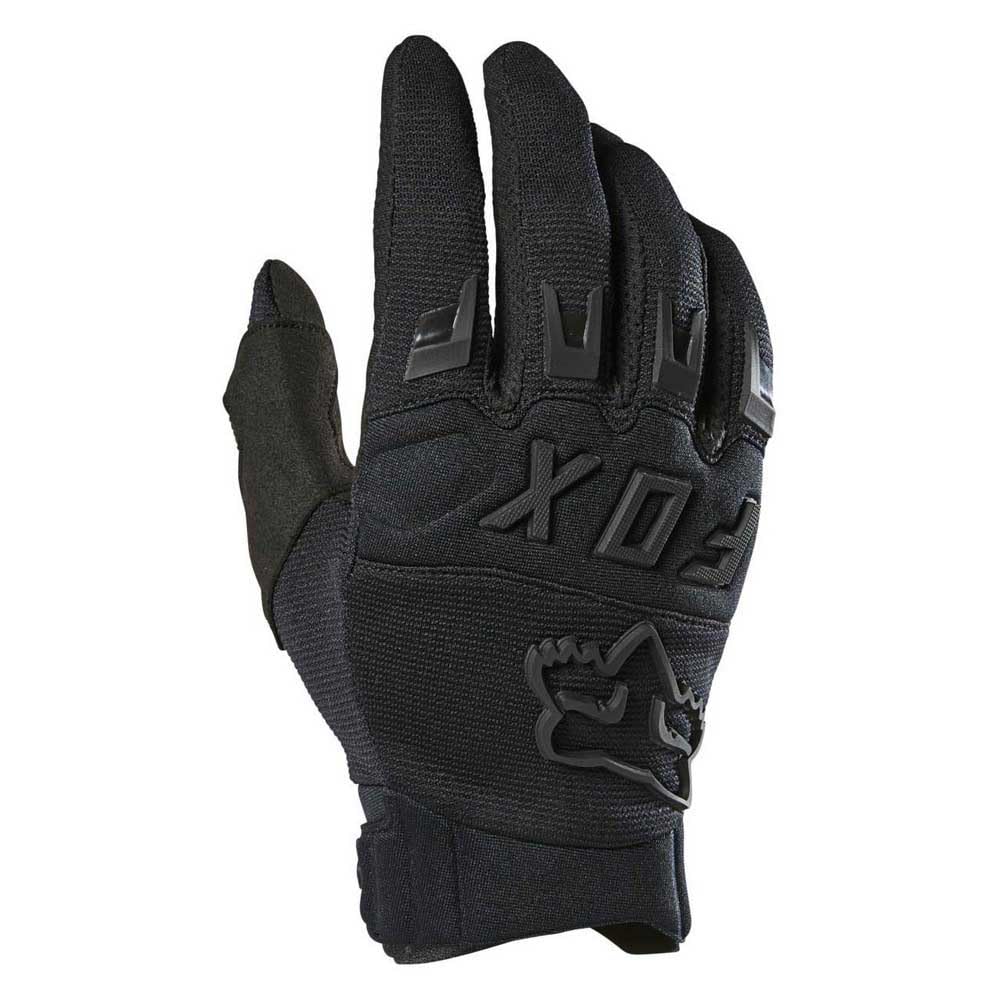 FOX Dirtpaw Motorrad Cross Enduro Fahrrad Handschuhe Schwarz Schwarz 3X, Schwarz Schwarz 3X