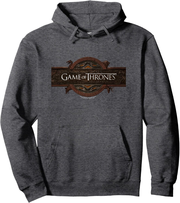 Game of Thrones Title Sequence Logo Pullover Hoodie
