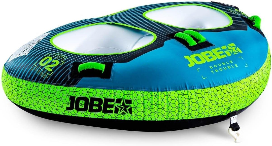 Jobe Double Trouble Towable 2 Person für Wassersport Abschleppen Spoerts