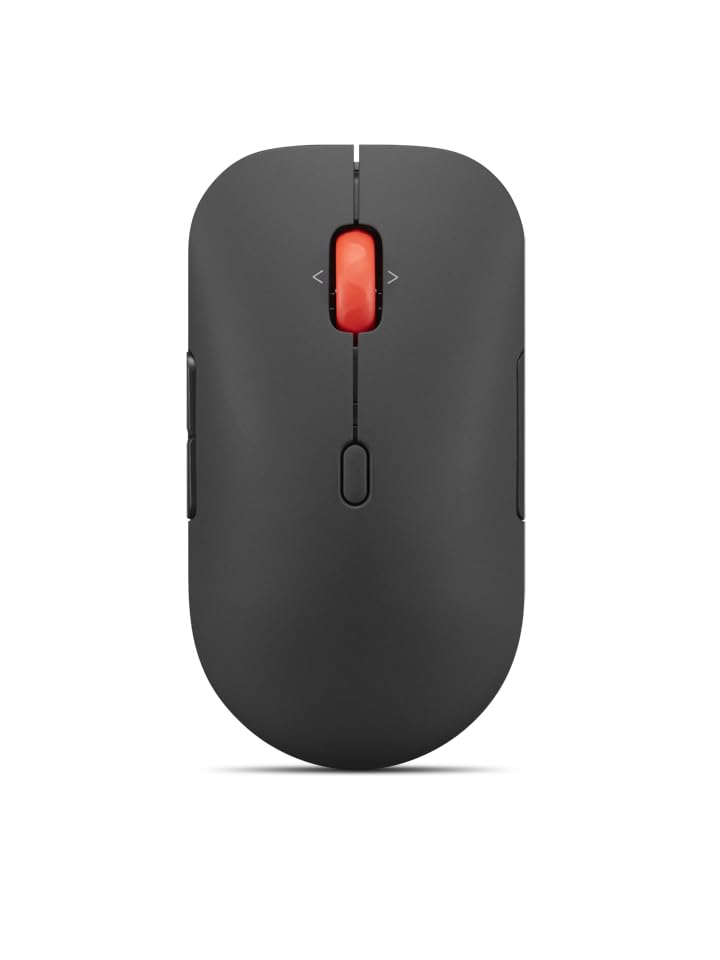 Lenovo Pro Plus 6050 - Maus - Multi-Mode - optisch - 6 Tasten - kabellos - Bluetooth 5.3, 2.4 GHz -