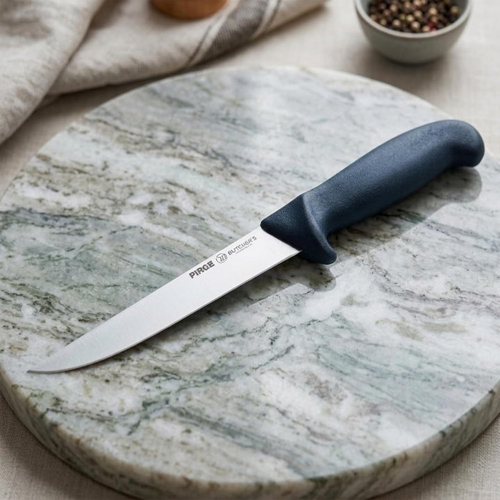 Pirge Butcher's Ausbeinmesser Profi Messer Set 3 TLG - 15 cm und 12,5 cm und 10 cm Ausbeinmesser Set