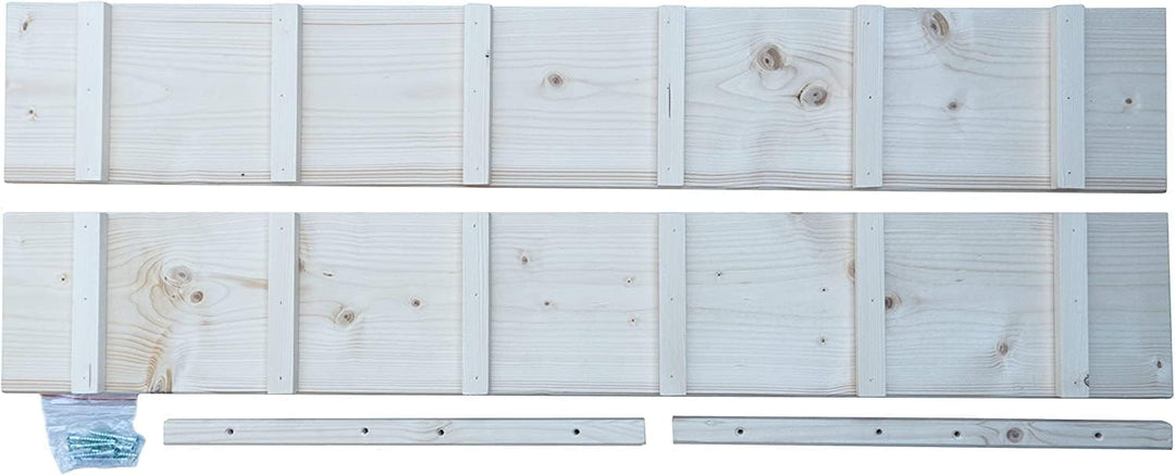 Katzenleiter Katzentreppe Katzenstufe für Balkon Treppe 2 m mit Klemmen