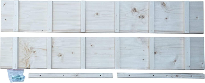 Katzenleiter Katzentreppe Katzenstufe für Balkon Treppe 2 m mit Klemmen