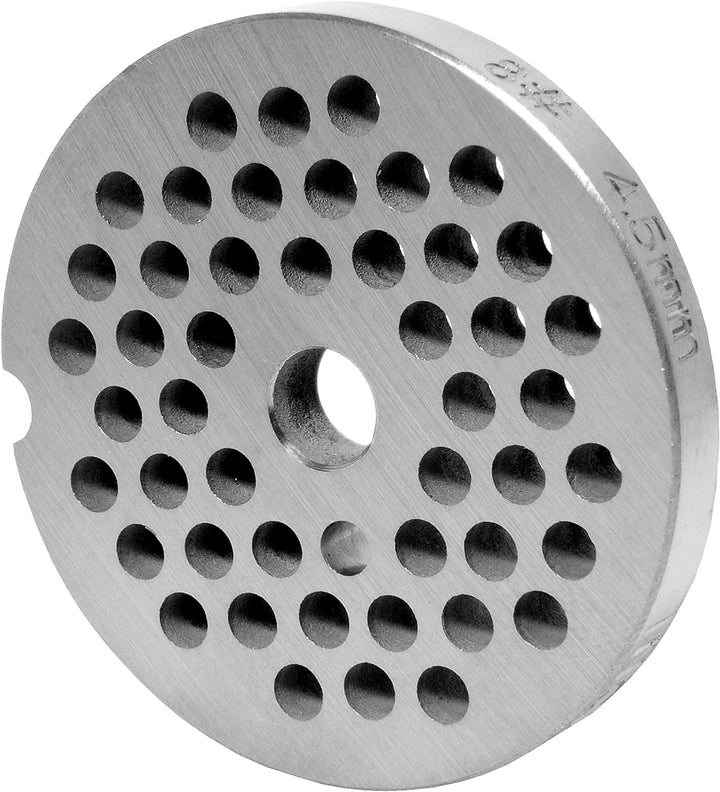 Wolfcut Lochscheibensatz kompatibel mit alle Fleischwolf Grössen 8 / 3MM + 4,5MM + 6,0MM Bohrung - k