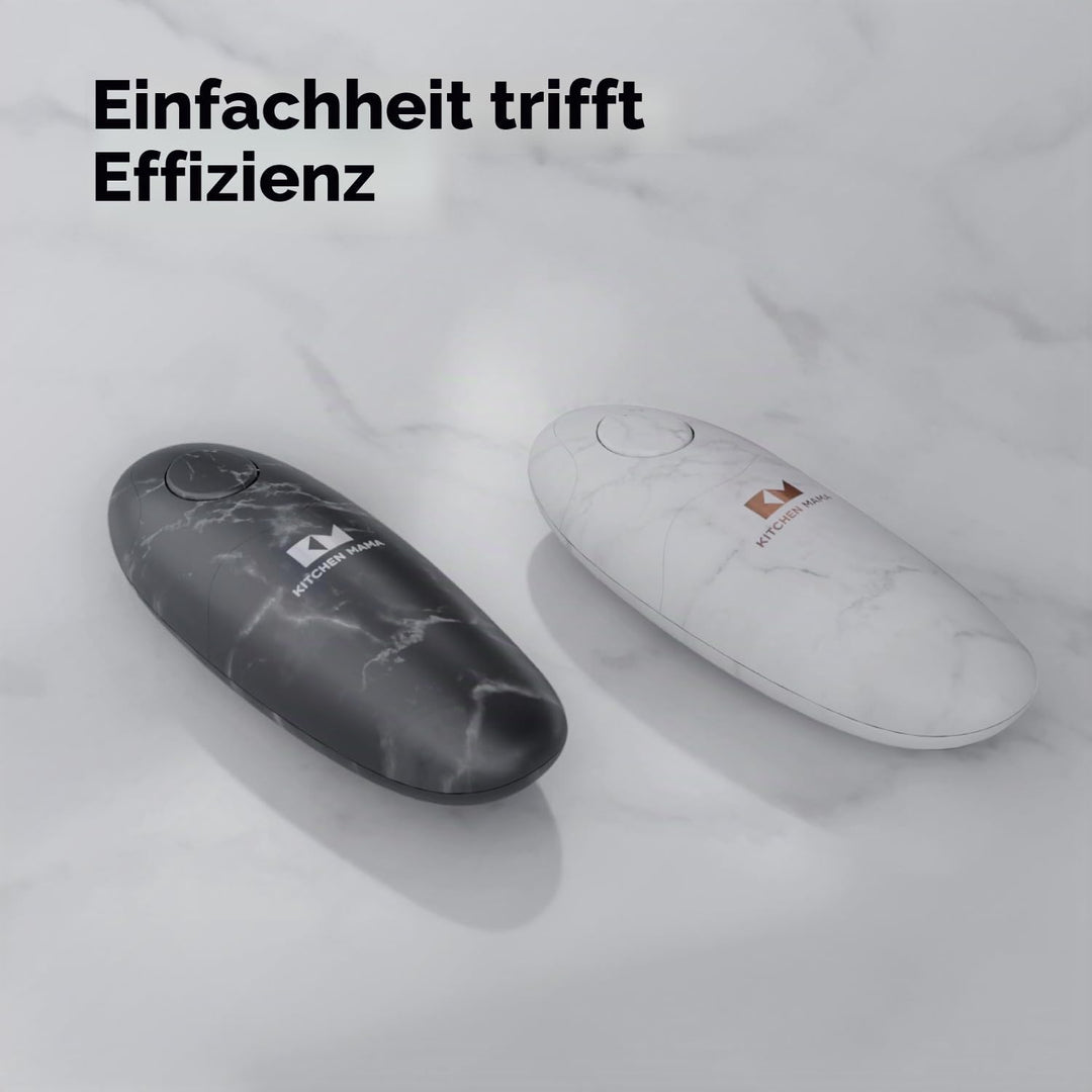 Elektrischer Dosenöffner Auto 2.0 von Kitchen Mama: Optimierte Klinge öffnet nahezu alle Dosen – aut