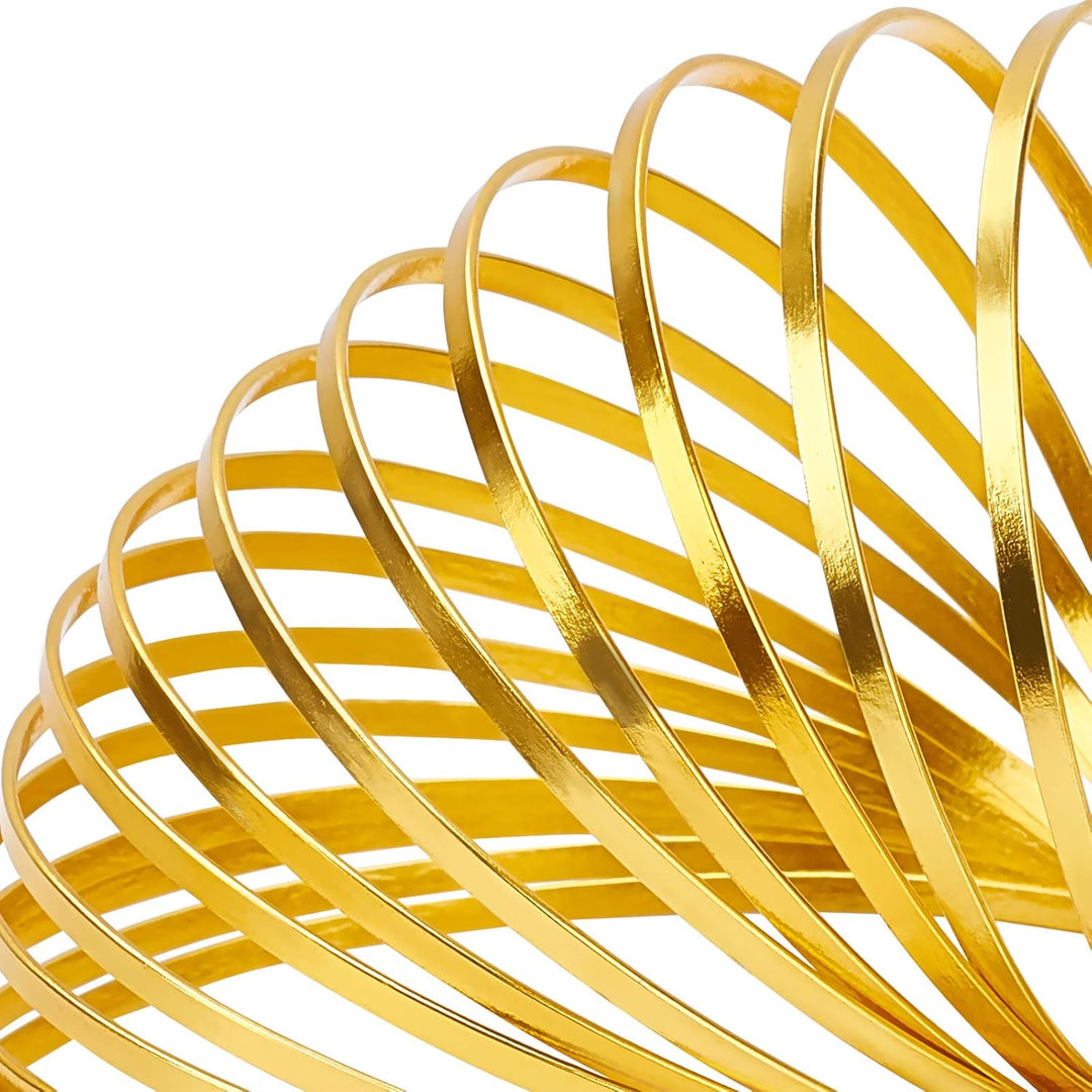 BENECREAT 20m 4 Farben Aluminium Flachdraht 3mm Breit Silber Gold Biegbarer Basteldraht Für Lünette,