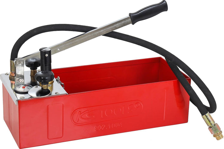 KS Tools 902.1004 Druck-Prüfpumpe, 12 Liter
