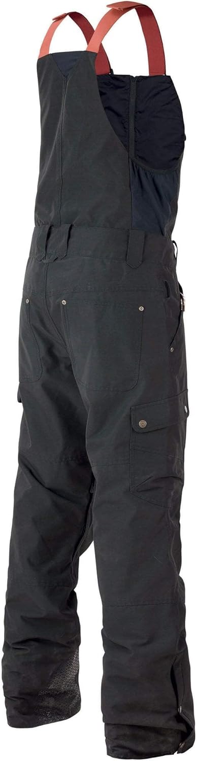 Picture Herren Snowboard Hose Yakoumou Bib Pants Schwarz S, Schwarz S