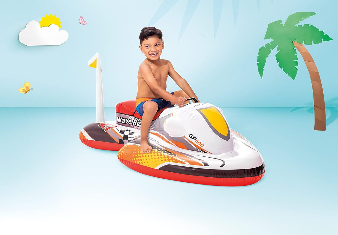 Intex Wave Rider Ride-On, 46 X 30.5, for Ages 3+ by Intex