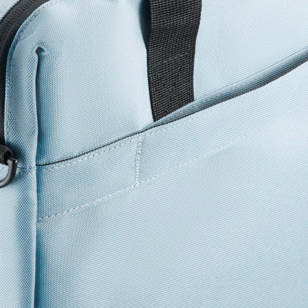 Hama Laptop-Tasche Silvan, nachhaltig, von 34-36 cm (13,3"- 14,1"), Hellblau