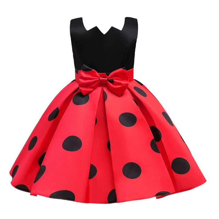 Lito Angels Marienkäfer Ladybug Kleid Kostüm Verkleidung Kleinkind Mädchen Grösse 2-11 Jahre 2-3 Jah
