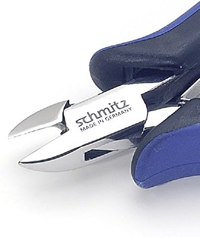 Seitenschneider 120mm - schmitz 3102HS22 - ovaler Kopf mit feiner Schneid-Wate - ESD/EGB - Dissipati