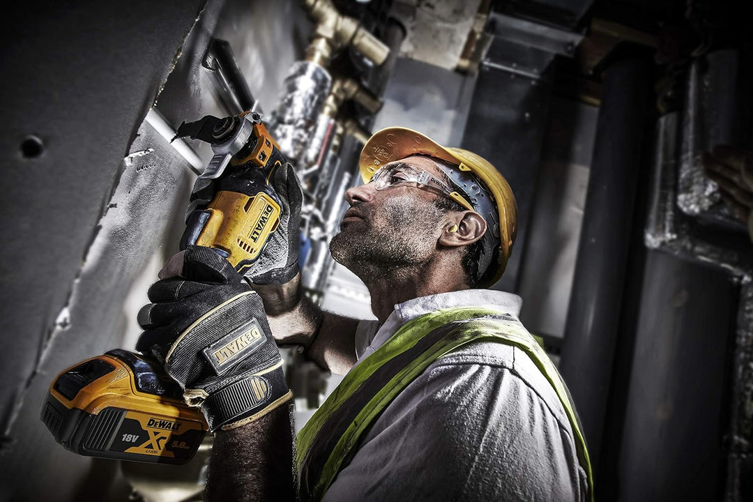 Dewalt DCS356P2-QW Multi-herramienta Oscilante sin escobillas XR 18V LI-ION 5Ah, 90 W, 18 V, Gelb 32