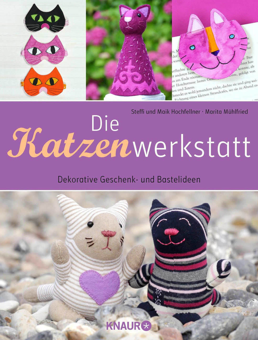 Die Katzenwerkstatt: Dekorative Geschenk- und Bastelideen, Gebundenes Buch