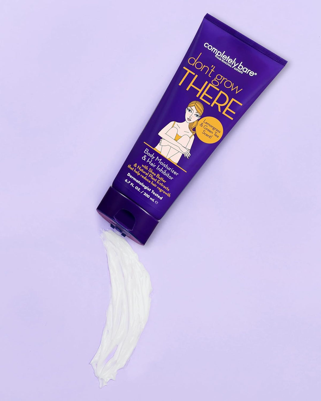 Don'T Grow There Body Moisturizer & Hair Inhibitor 6.7 oz By Completely Bare by Completely Bare