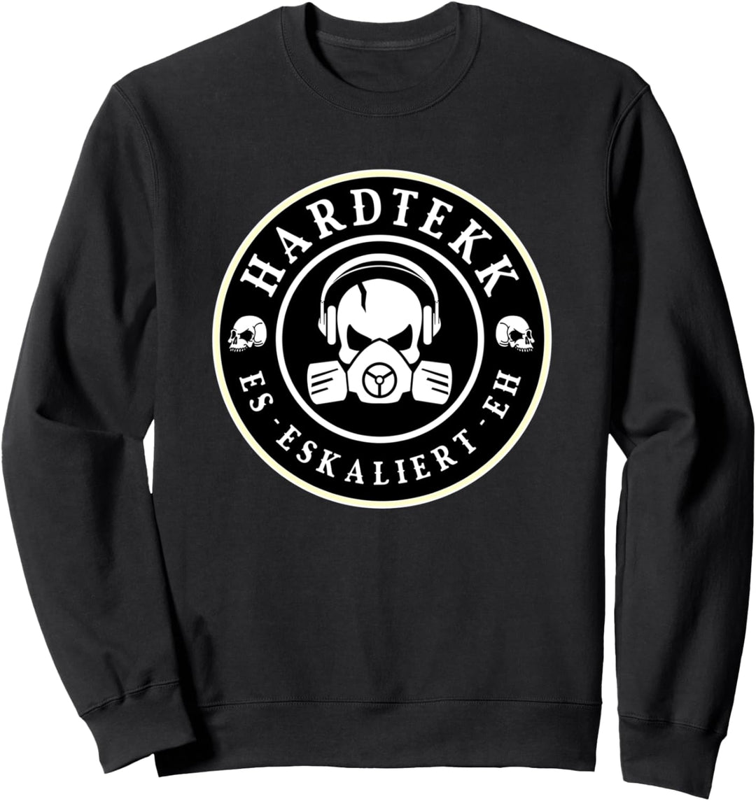 Hardtekk Rave Techno Festival Tekk Sweatshirt