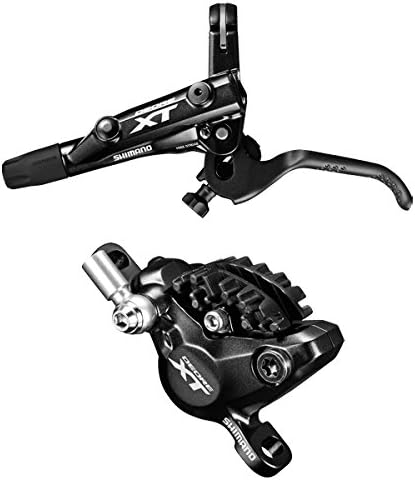 SHIMANO Unisex – Erwachsene Deore Xt M8000 Scheibenbremse 12,4 x 15,4 x 8 cm Schwarz, 12,4 x 15,4 x