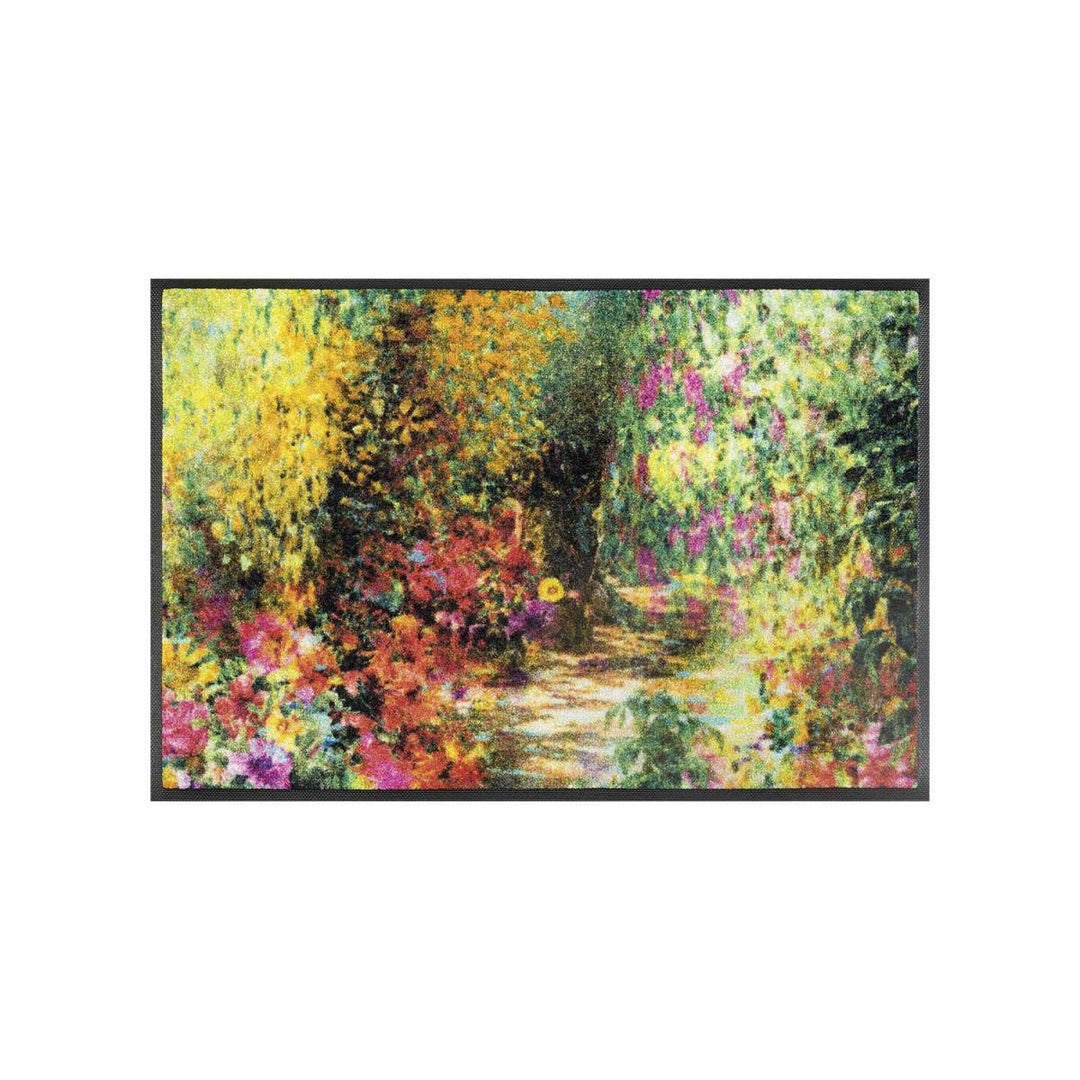wash+dry Fussmatte, Primavera 50x75 cm, innen und aussen, waschbar, 50x75 cm