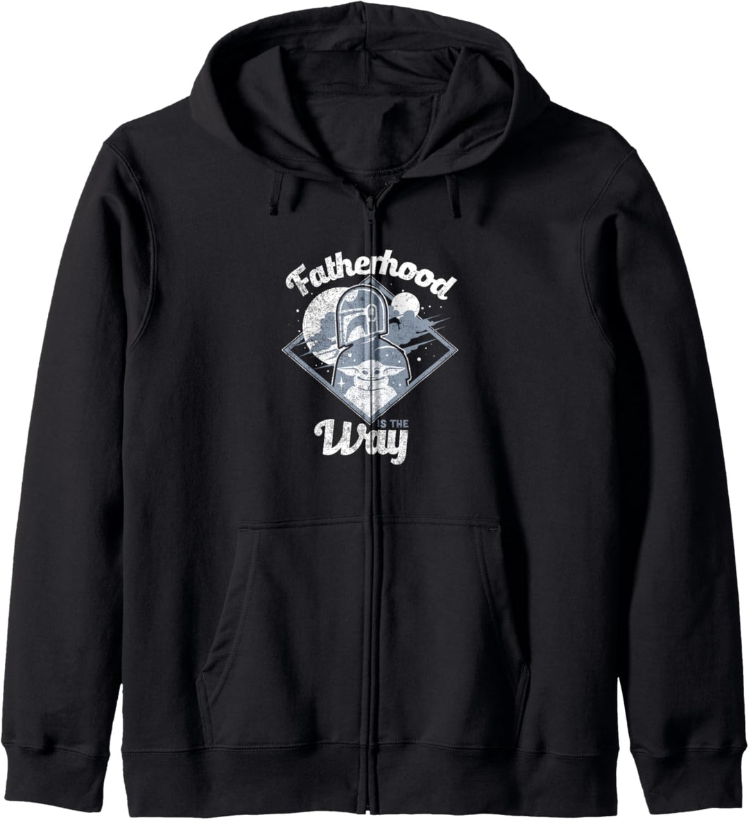Star Wars: The Mandalorian & Grogu Vatertag The Way Kapuzenjacke
