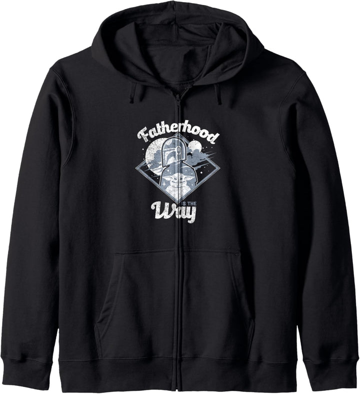 Star Wars: The Mandalorian & Grogu Vatertag The Way Kapuzenjacke