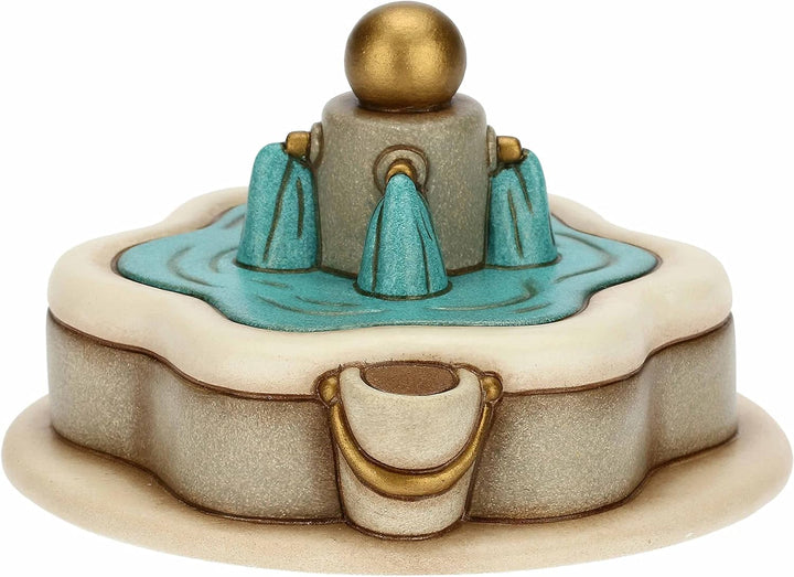 THUN - Krippe 2022 - Figur Krippe Brunnen aus Keramik von Hand verziert - Linie Krippe Klassische -