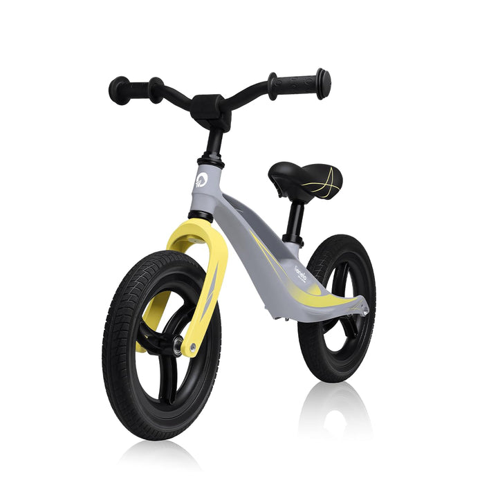 Lionelo Bart Tour Laufrad ab 2 Jahren bis 30 kg, Magnesiumrahmen, sportlicher Style, wartungsfreie P