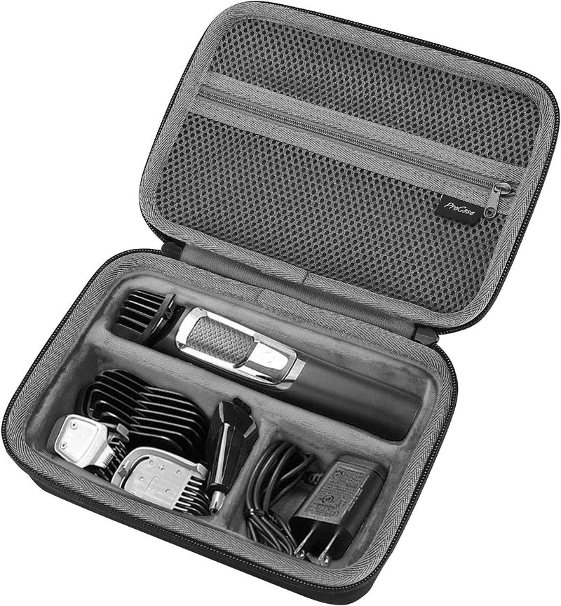 ProCase Hart Koffer Hülle Tasche für Philips Norelco Multigroom Series 3000 5000 7000 MG3750 MG5750/