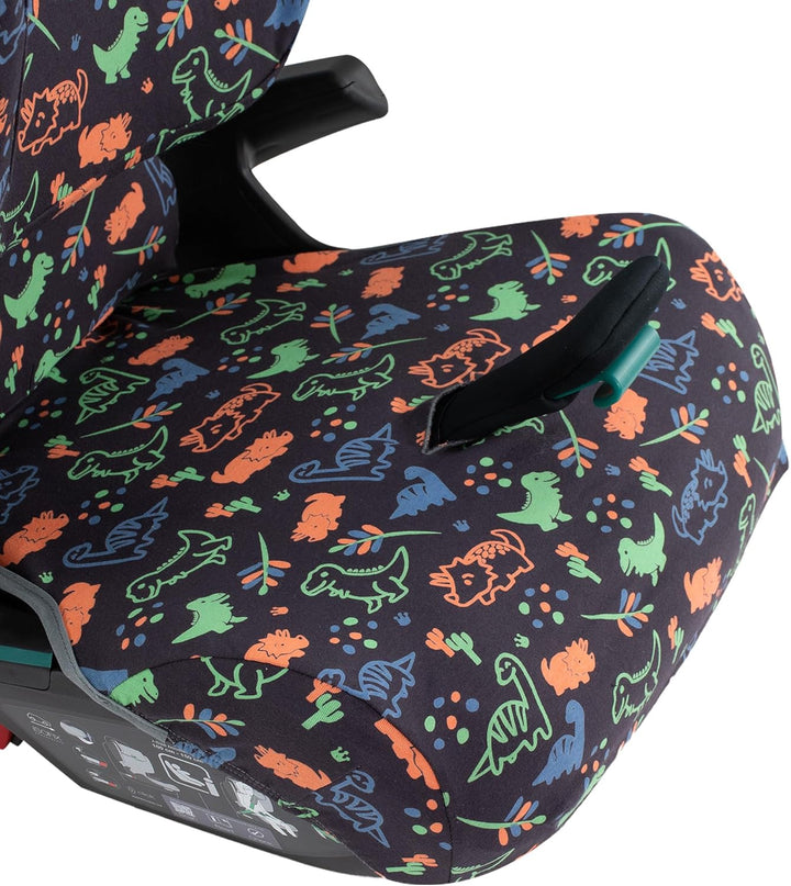 JYOKO KIDS Schutzhülle kompatibel mit Romer Kidfix (Romer Kidfix I-SIZE, Happy Dino)