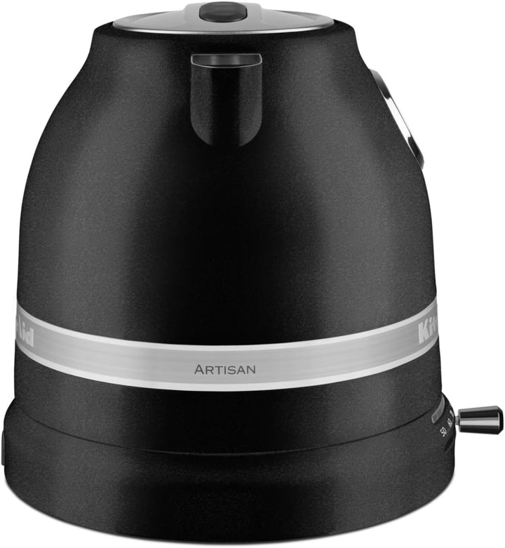KitchenAid Wasserkocher mit Temperatureinstellung von 50 bis 100°C - Teekocher mit Temperaturanzeige