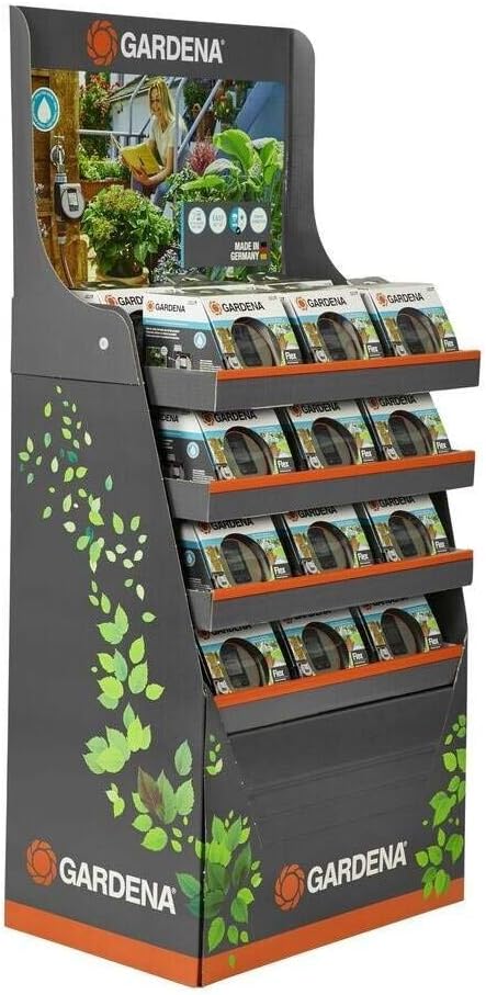 Gardena Display programadores de riego FlexControl para grifos de 20/- Ref. Antigua
