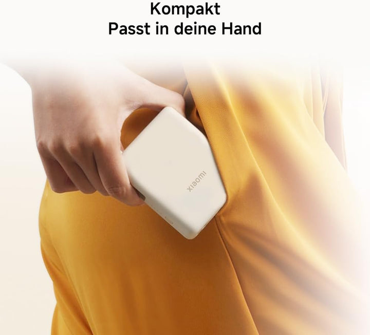 Xiaomi 33W Power Bank 10000mAh, Tragbares USB-C-Schnellladegerät, PD3.0, QC3.0, Apple 2.4, 3 Ausgang