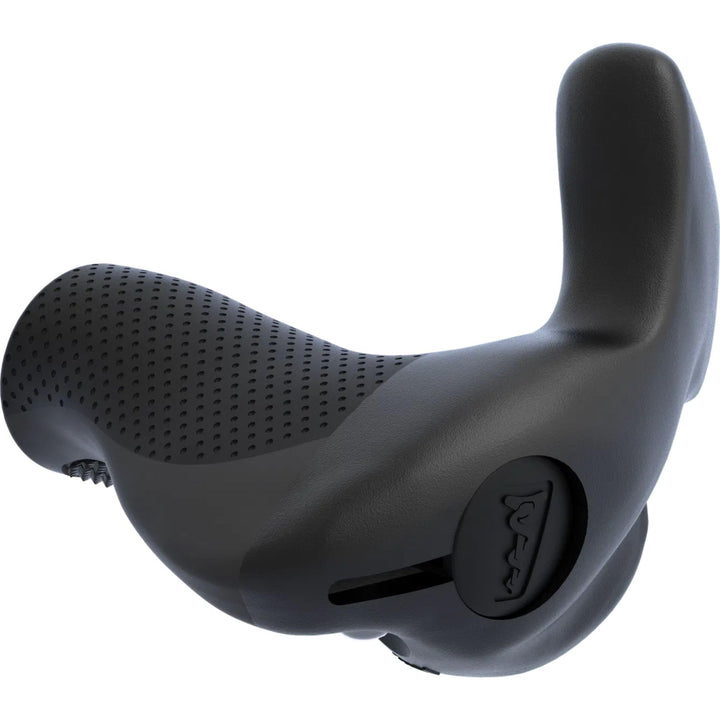 SQlab Griffe 711 Stuby Short Fahrradgriffe M Schwarz, M Schwarz
