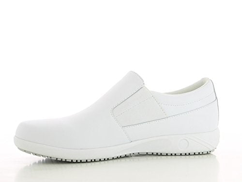 Oxypas Unisex Roy SRC Einsteck-Arbeitsschuh, Weiss (white), 40 EU