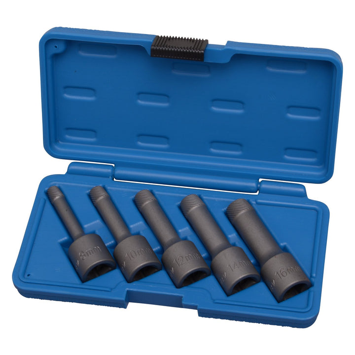 Hesselink® BE-300 Spezial-Schraubenausdreher-Set 5-tlg.