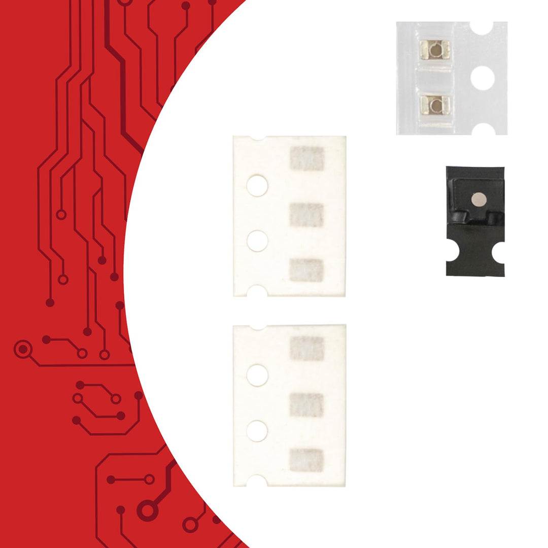 Az Delivery 3x LED Weihnachtsstern Lötset – DIY Elektronik Bausatz für einen Stern mit rotem Beleuch