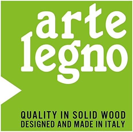 Arte Legno, magnetischer Messerblock und elegantes Küchenaccessoire, walnuss, 10 Knives Grand Prix S