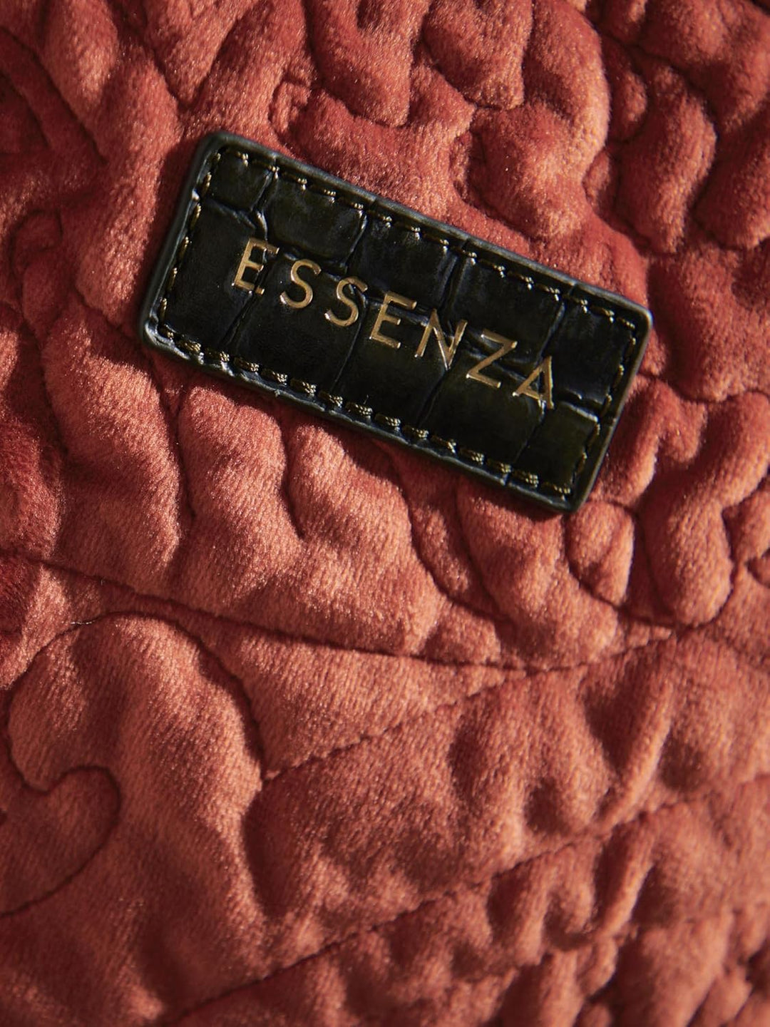 Essenza Schultertasche Reese Velvet Grösse One Size Orange, Orange