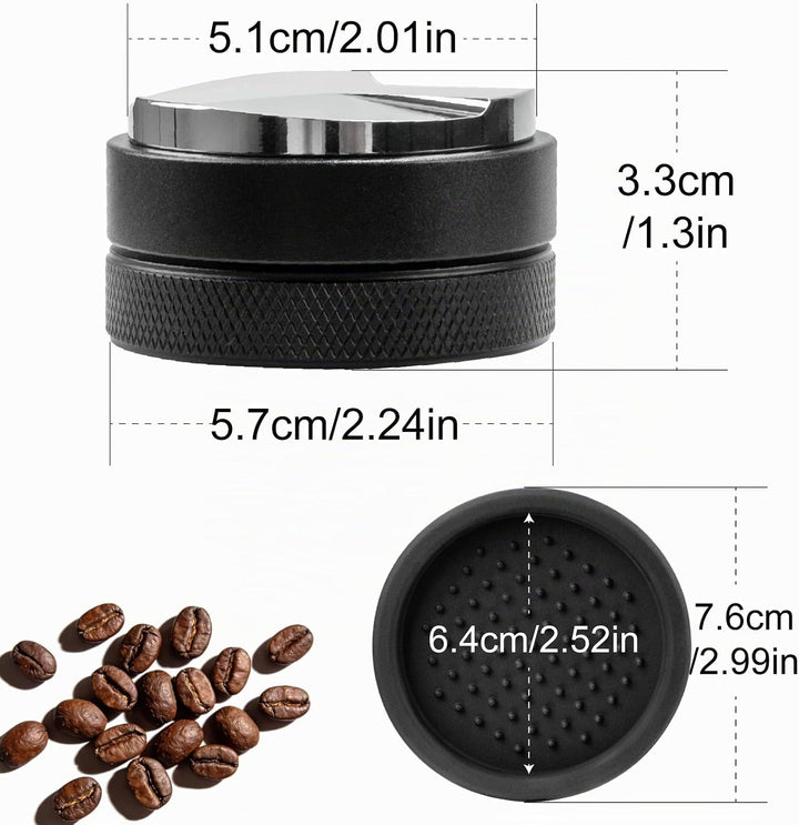 Leveler 51mm, Coffee Distributor 51mm, Coffee Leveler Verteiler, Espresso Levelers, Kaffeeverteiler