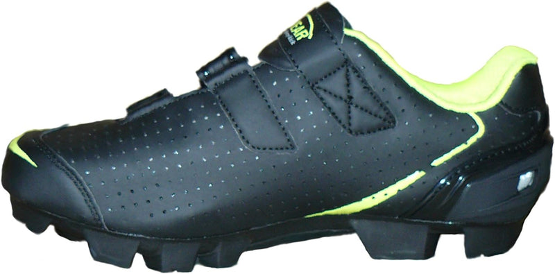 protectWEAR Mountainbikeschuhe MTBS-15004 44 EU Schwarz, 44 EU Schwarz