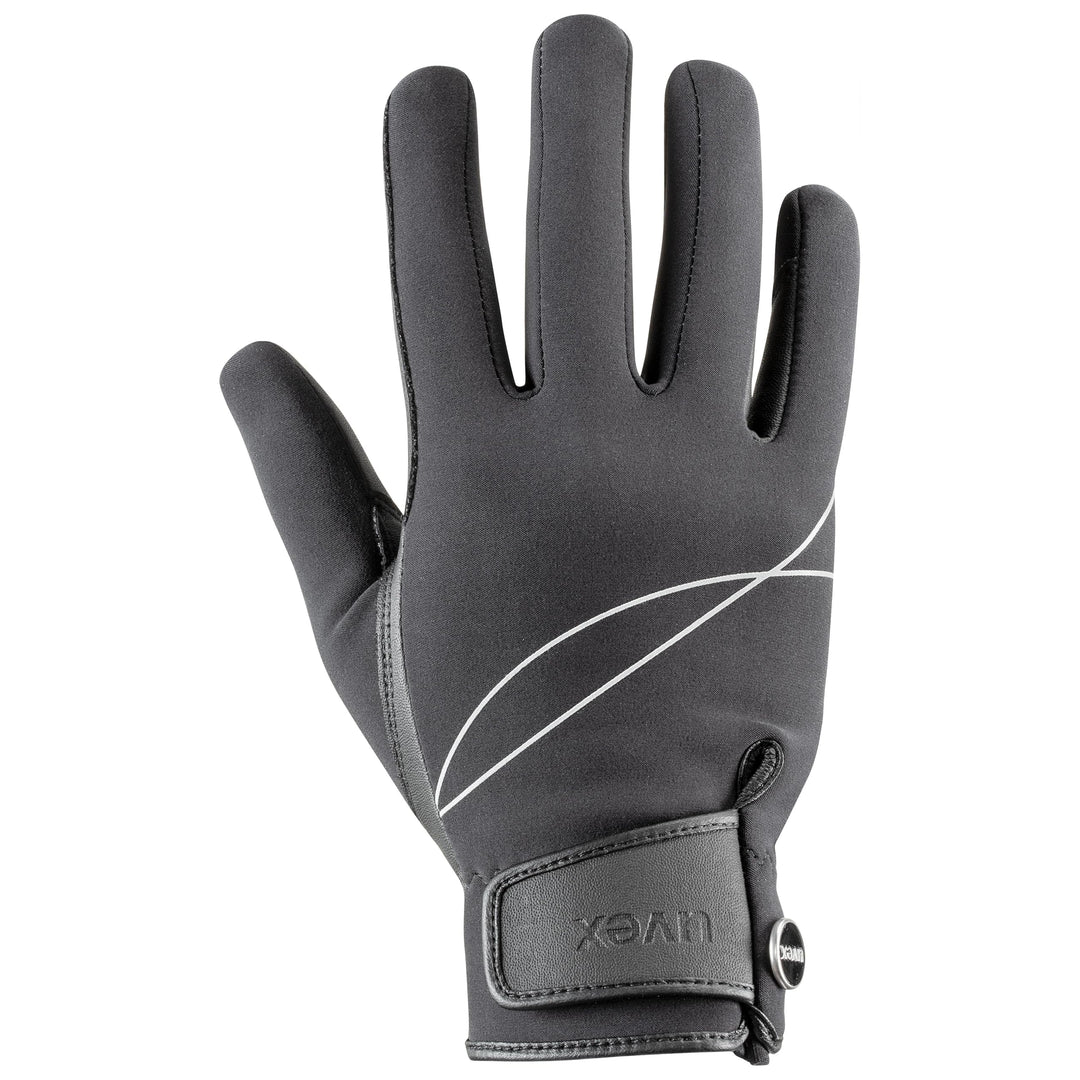 Uvex Unisex – Erwachsene Crx700 Reithandschuhe 6 Schwarz, 6 Schwarz