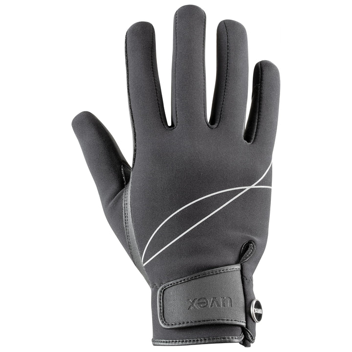 Uvex Unisex – Erwachsene Crx700 Reithandschuhe 6 Schwarz, 6 Schwarz