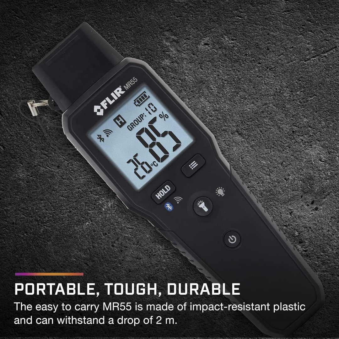 FLIR MR55 Pin Feuchtemessgerät mit Bluetooth