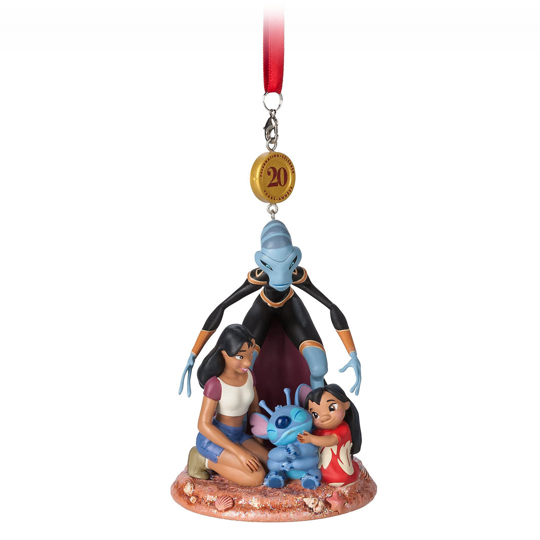 Disney Lilo & Stitch Legacy Skizzenbuch Ornament - 20th Anniversary - Limitierte Veröffentlichung